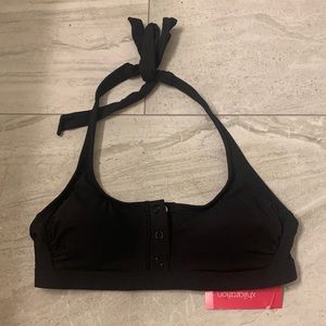 CUTE BLACK BIKINI HALTER TOP FROM TARGET